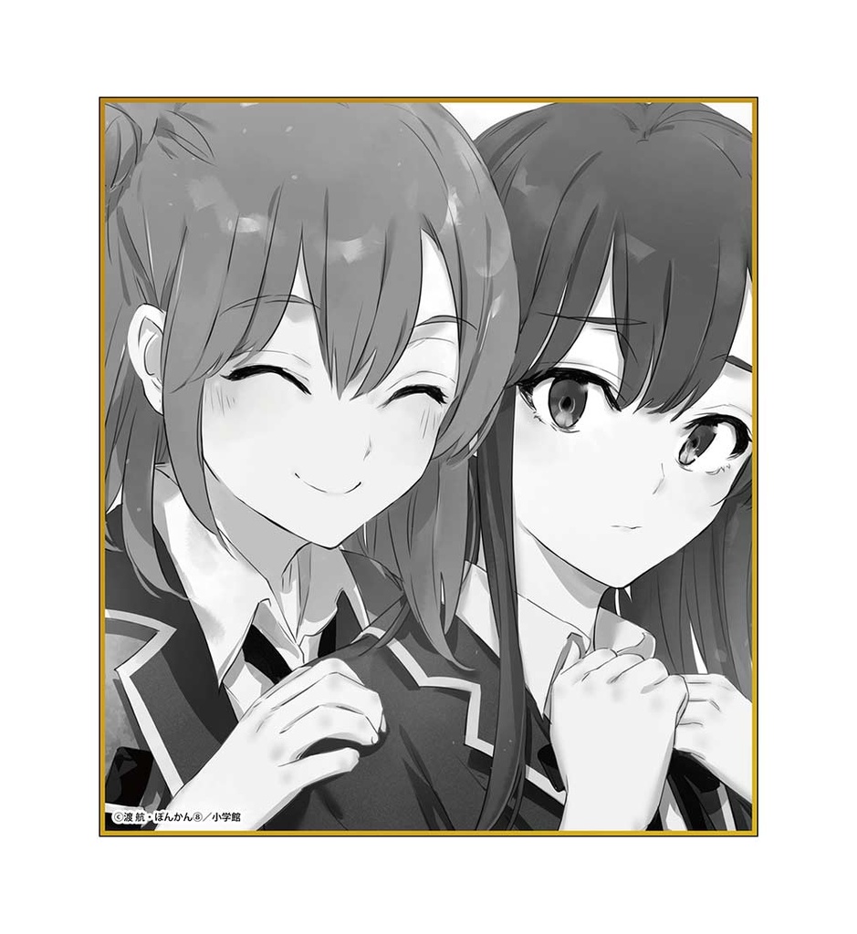 (PO) My Teen Romantic Comedy SNAFU Trading Mini Shikishi Vol. 1 [BOX] Image_2