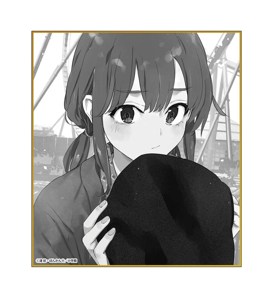 (PO) My Teen Romantic Comedy SNAFU Trading Mini Shikishi Vol. 1 [BOX] Image_4