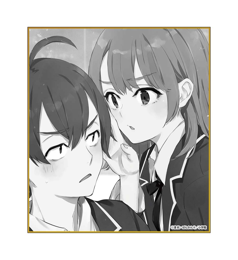 (PO) My Teen Romantic Comedy SNAFU Trading Mini Shikishi Vol. 1 [BOX] Image_8