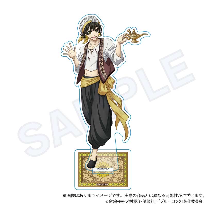 (PO) Blue Lock Acrylic Stand Arabian Ver. Bachira Meguru Image_1