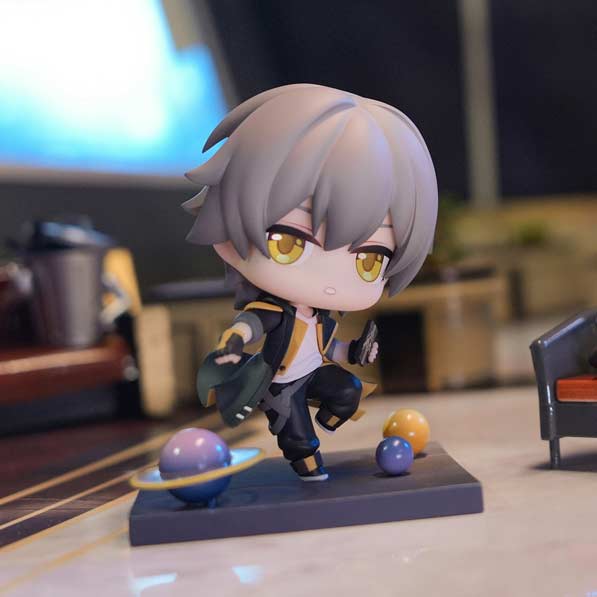 (PO) Honkai: Star Rail Time of the First Voyage Chibi Figure Trailblazer Caelus Image_2