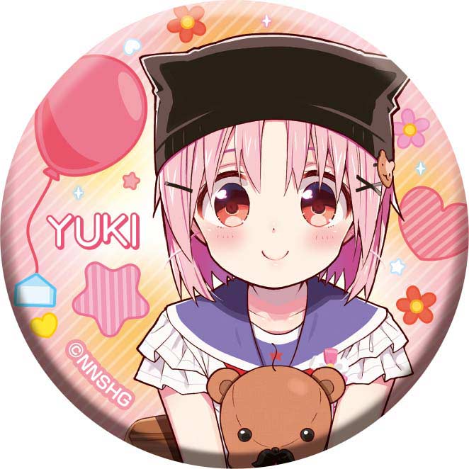 (PO) School-Live! Can Badge Collection [BOX] Image_2