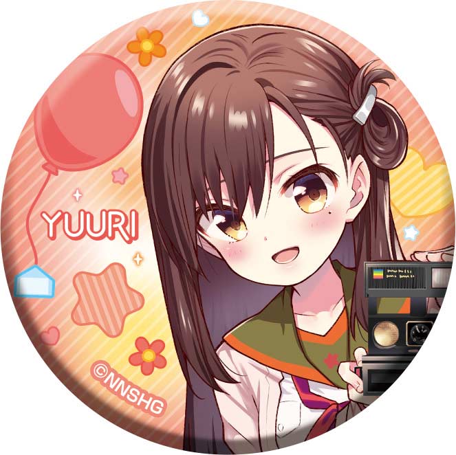 (PO) School-Live! Can Badge Collection [BOX] Image_4