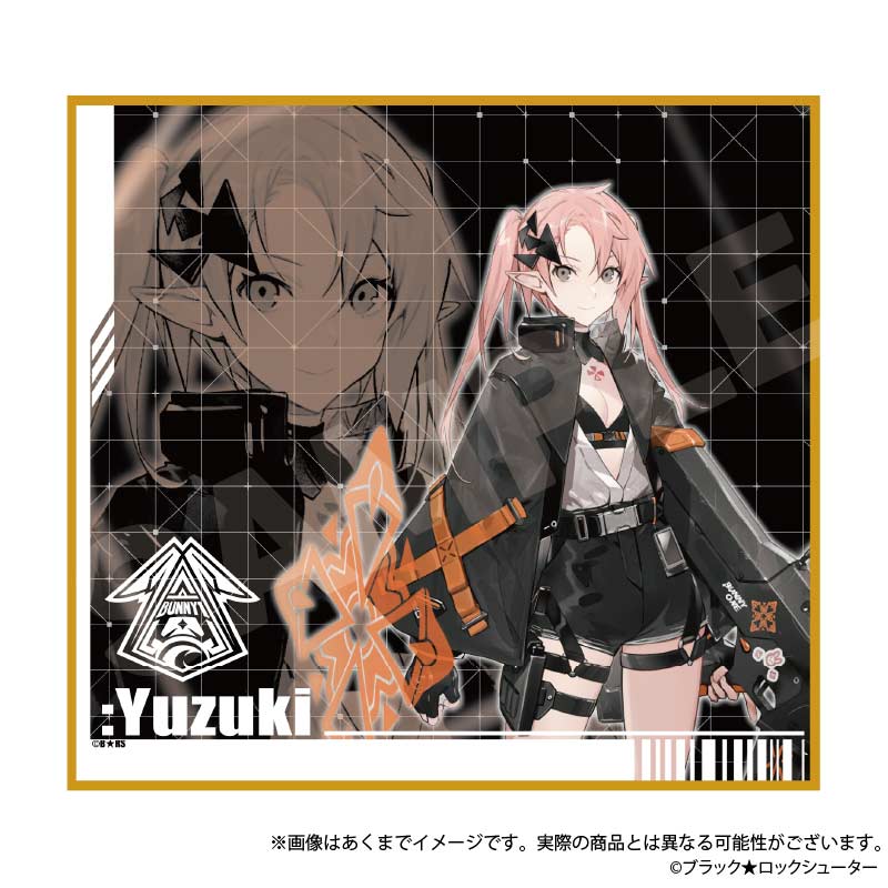 (PO) Black Rock Shooter FRAGMENT Trading Mini Shikishi [BOX] Image_3