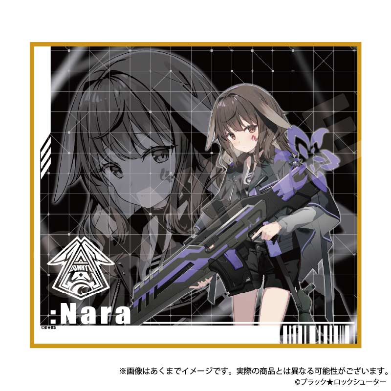 (PO) Black Rock Shooter FRAGMENT Trading Mini Shikishi [BOX] Image_5