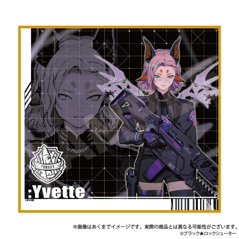 (PO) Black Rock Shooter FRAGMENT Trading Mini Shikishi [BOX] Image_6