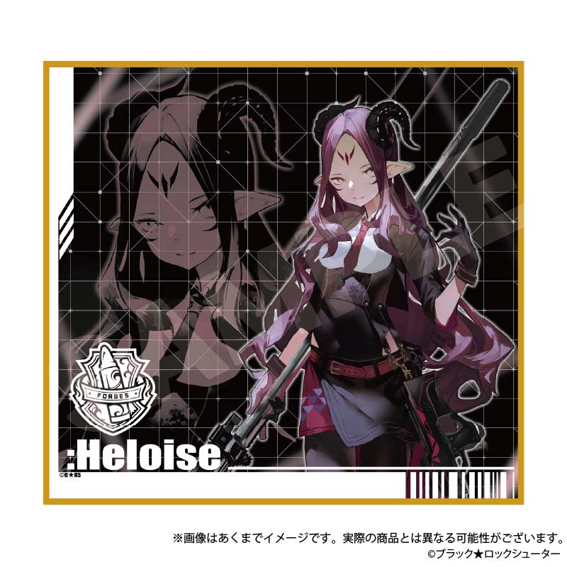 (PO) Black Rock Shooter FRAGMENT Trading Mini Shikishi [BOX] Image_8