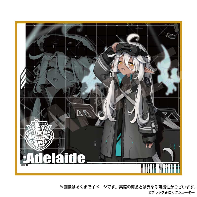 (PO) Black Rock Shooter FRAGMENT Trading Mini Shikishi [BOX] Image_9