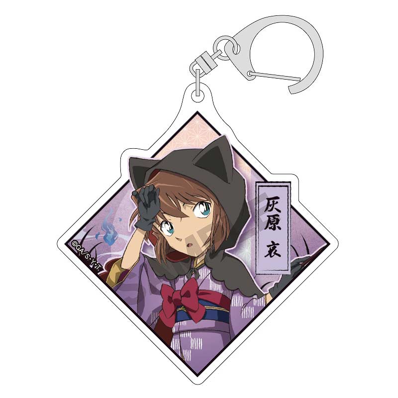 (PO) Detective Conan Trading Acrylic Key Chain Hyakki Yakou [BOX] Image_3