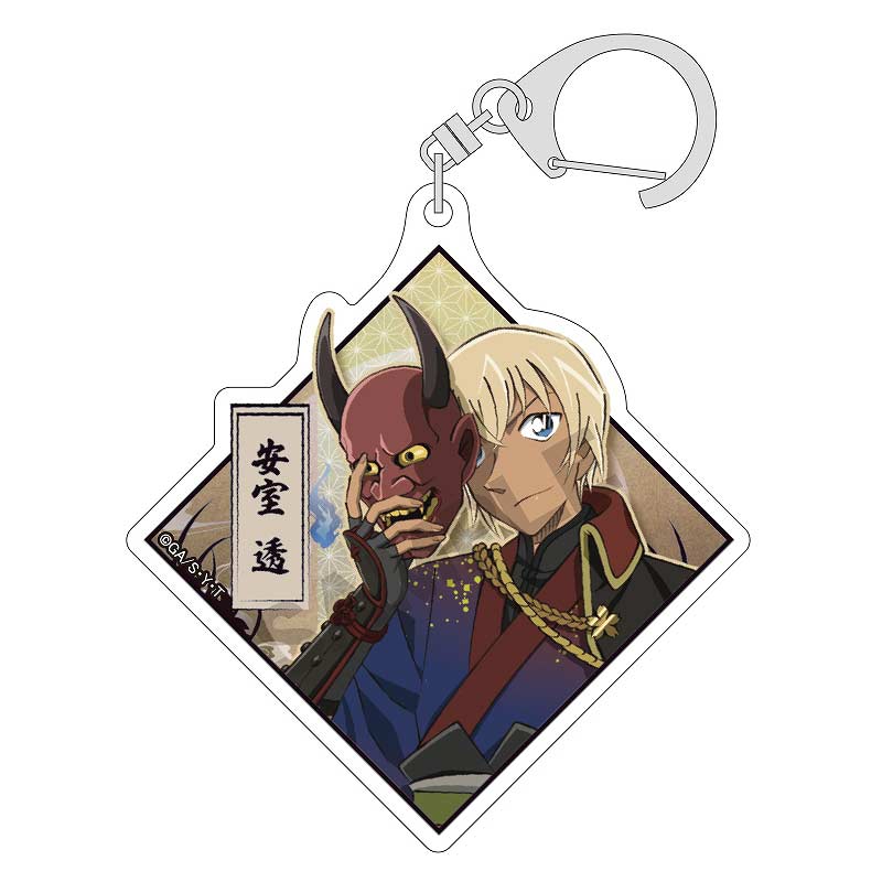 (PO) Detective Conan Trading Acrylic Key Chain Hyakki Yakou [BOX] Image_4