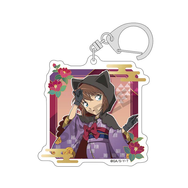 (PO) Detective Conan Trading Acrylic Key Chain Hyakki Yakou [BOX] Image_7