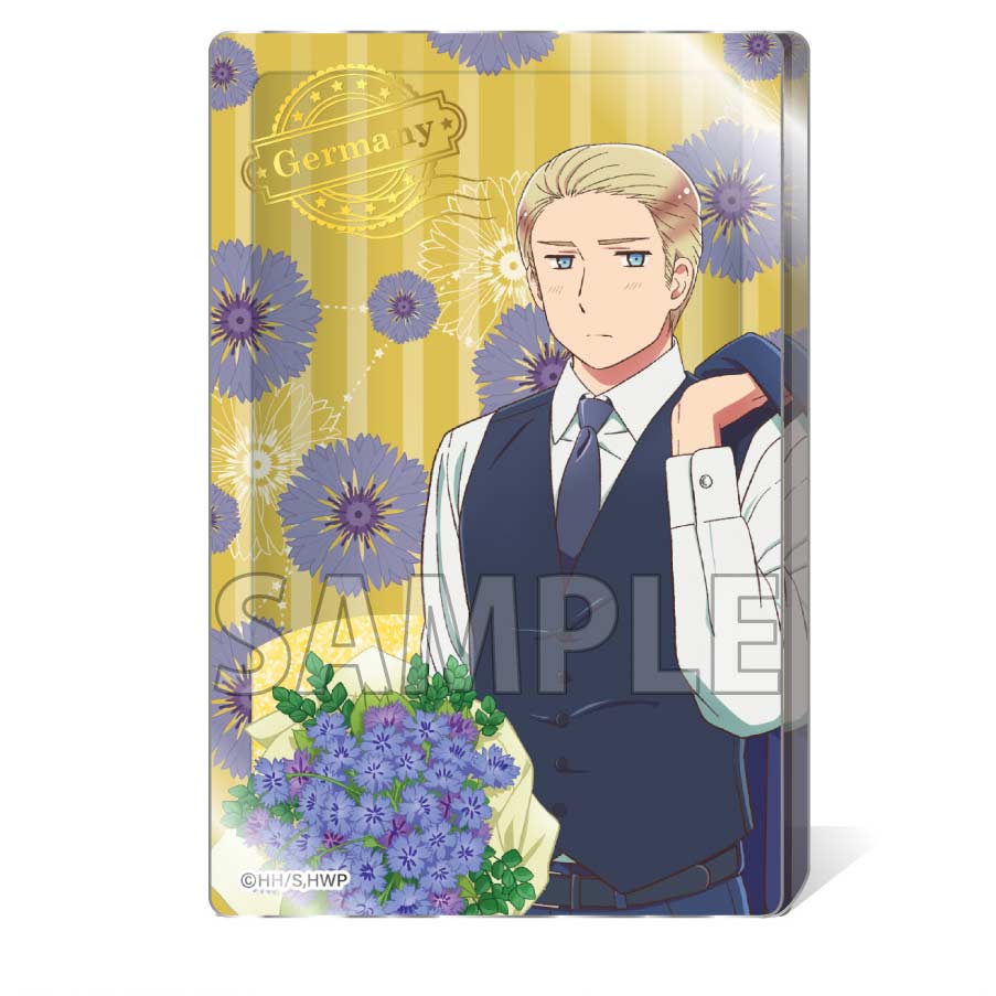 (PO) Hetalia World Stars Glitter Acrylic Block Germany Image_1