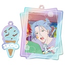 (PO) SK8 the Infinity Hologram Acrylic Key Chain B Langa Image_2