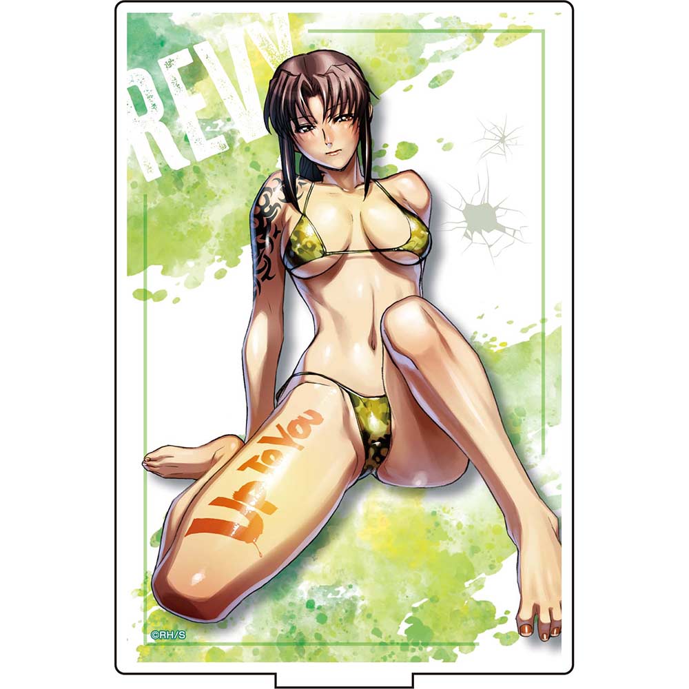 (PO) Black Lagoon Acrylic Stand 4 Image_1