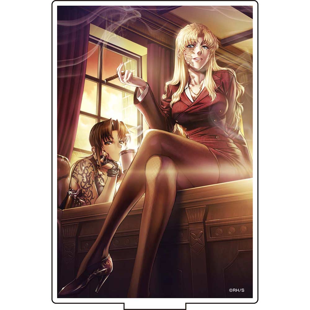 (PO) Black Lagoon Acrylic Stand 6 Image_1