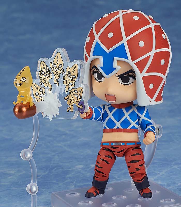 (PO) Nendoroid 1356 JoJo's Bizarre Adventure Golden Wind - Guido Mista (Re-issue) Image_3