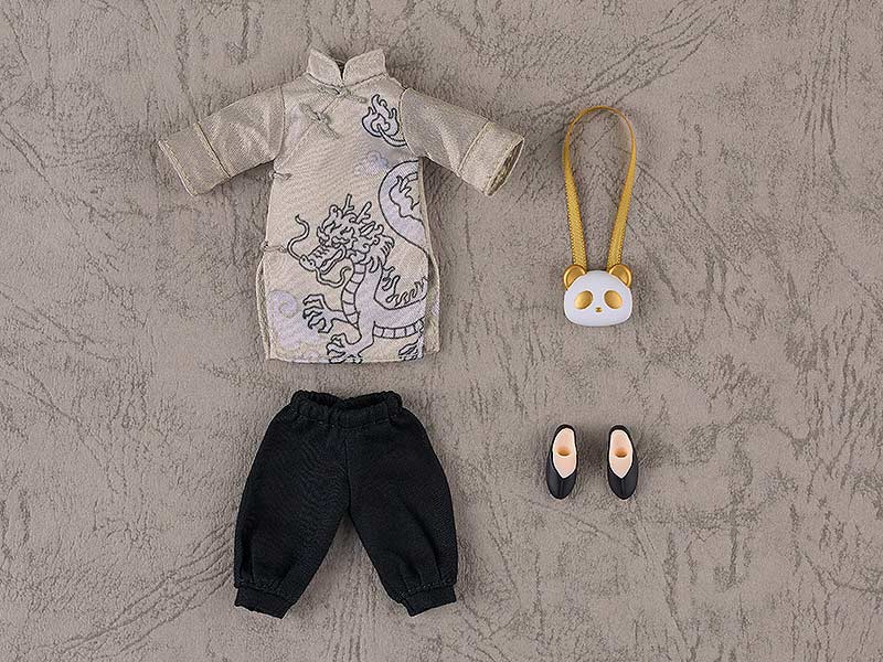 (PO) Nendoroid Doll Outfit Long Length Chinese Outfit (Dragon) Image_2