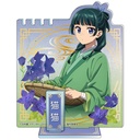 (PO) The Apothecary Diaries Flower Motif Accessory Stand Maomao B (Chinese Bellflower) Image_1