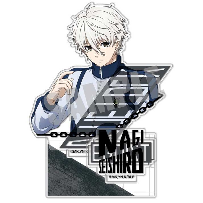 (PO) Blue Lock Acrylic Stand Nagi Seishiro Jersey Ver. Image_1