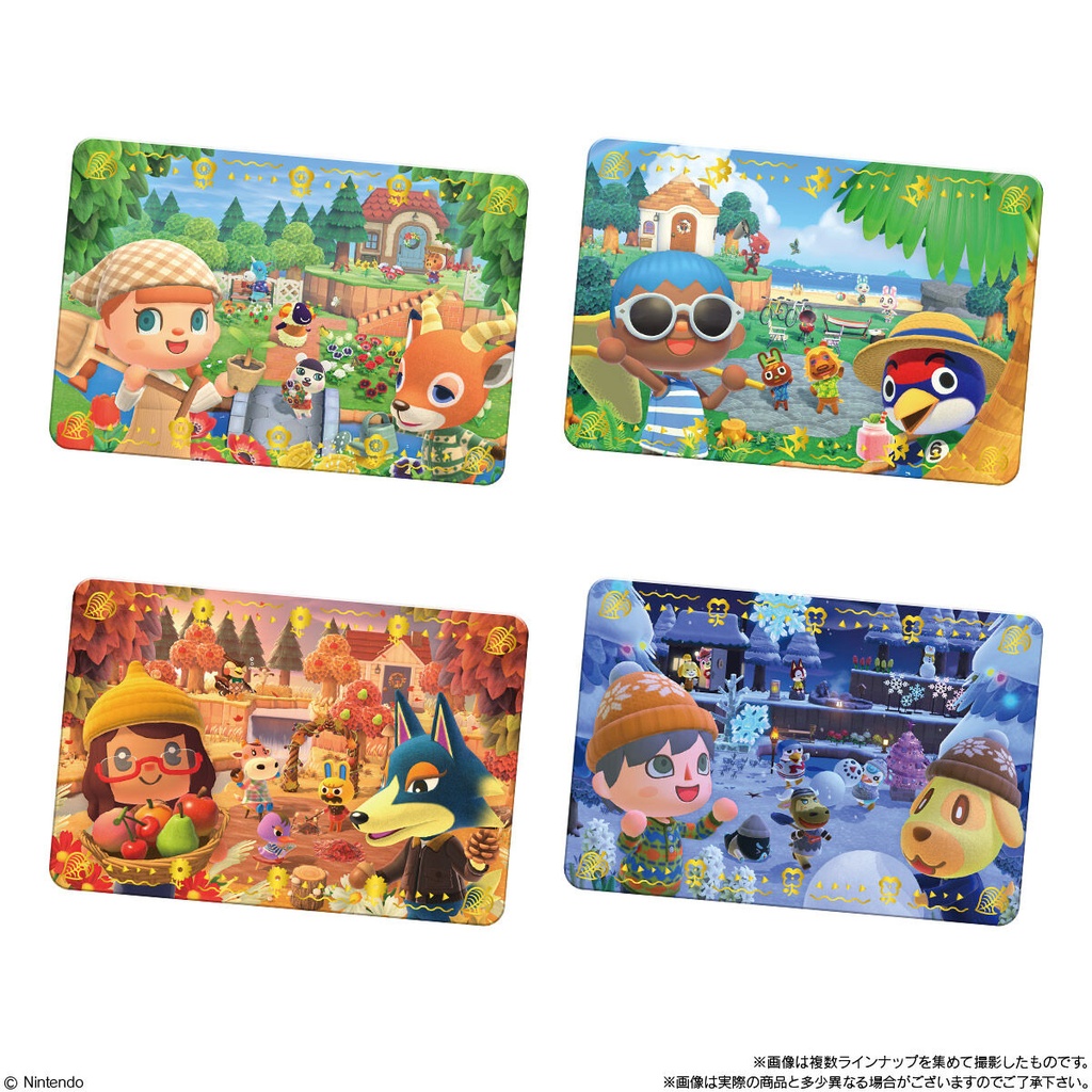 (PO) Animal Crossing: New Horizons Card Selection [BOX] Image_5