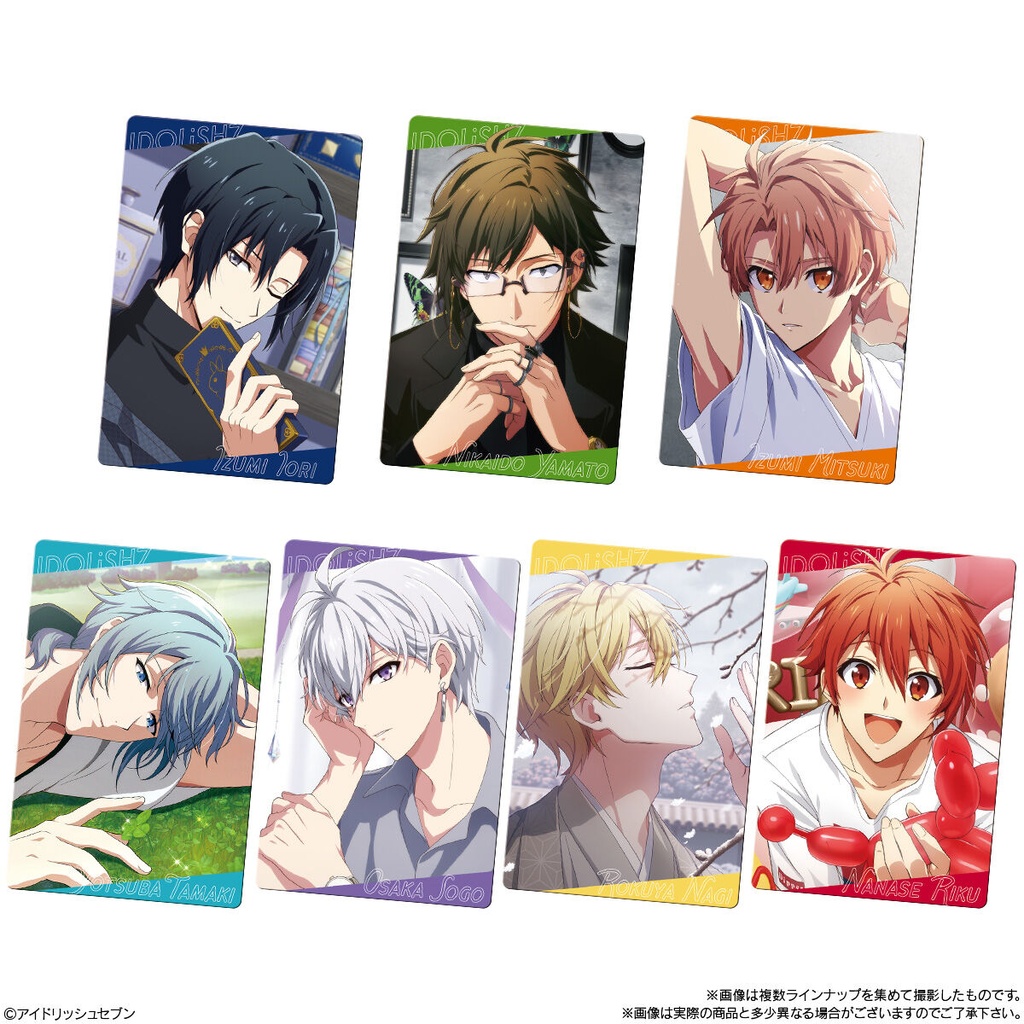 (PO) IDOLiSH7 Wafer Card 22 [BOX] Image_5