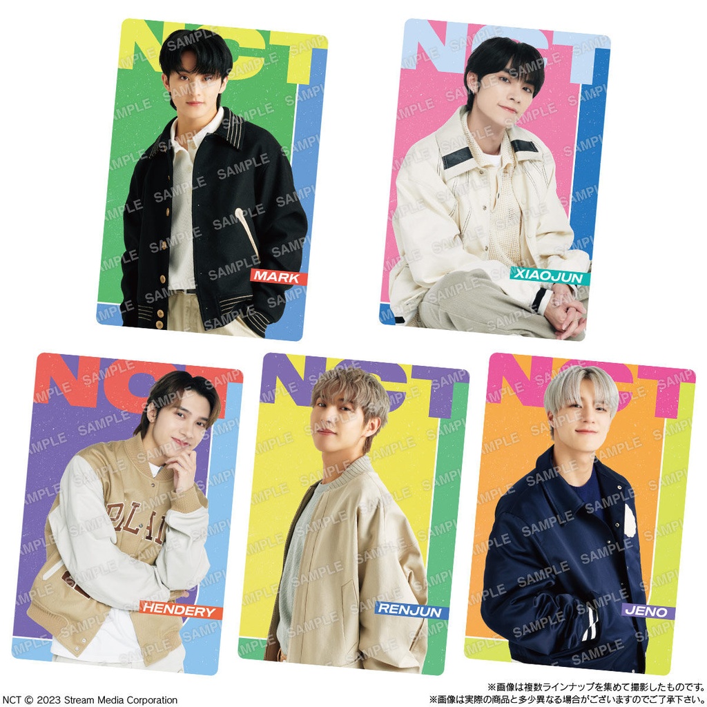 (PO) NCT Twin Wafer Card [BOX] Image_4