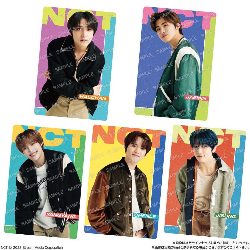 (PO) NCT Twin Wafer Card [BOX] Image_5