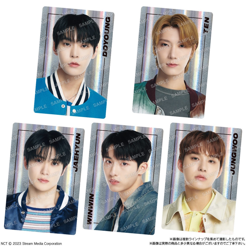 (PO) NCT Twin Wafer Card [BOX] Image_9