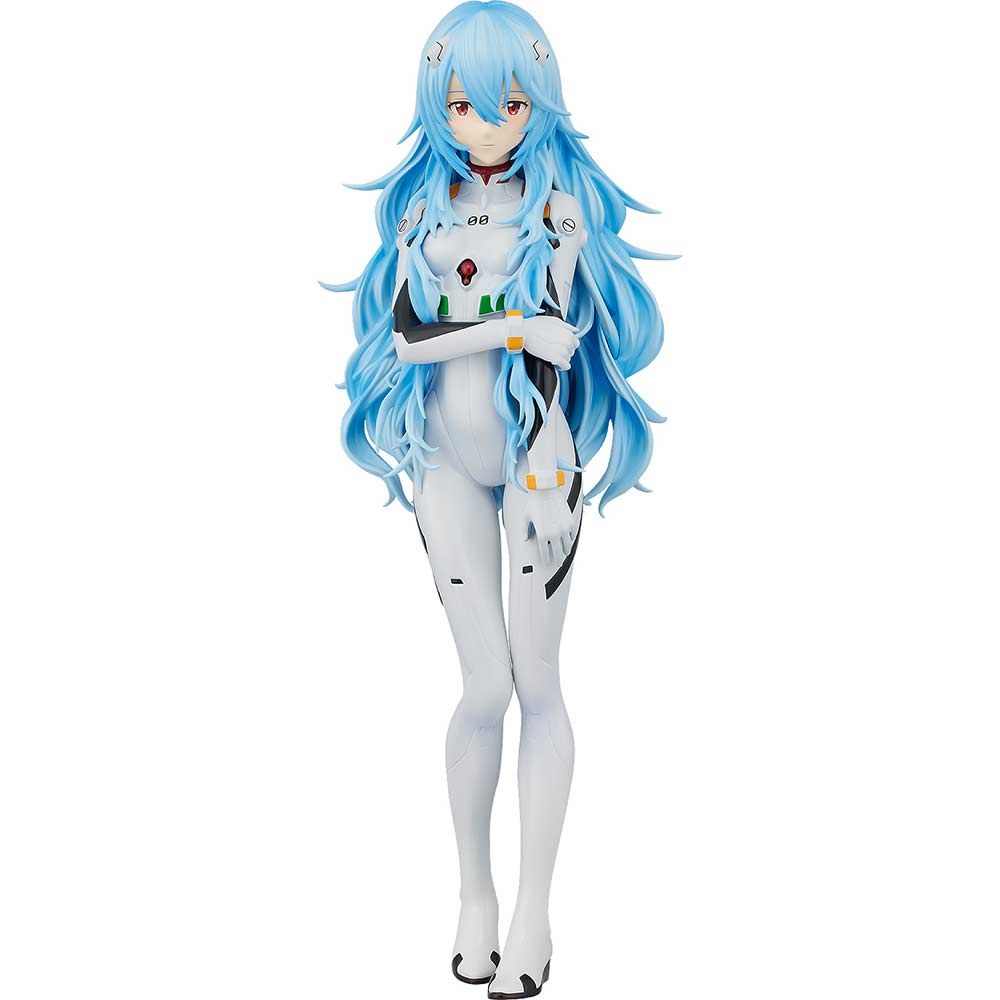 (PO) POP UP PARADE Rebuild of Evangelion - Ayanami Rei Long Hair Ver. XL Size Image_2