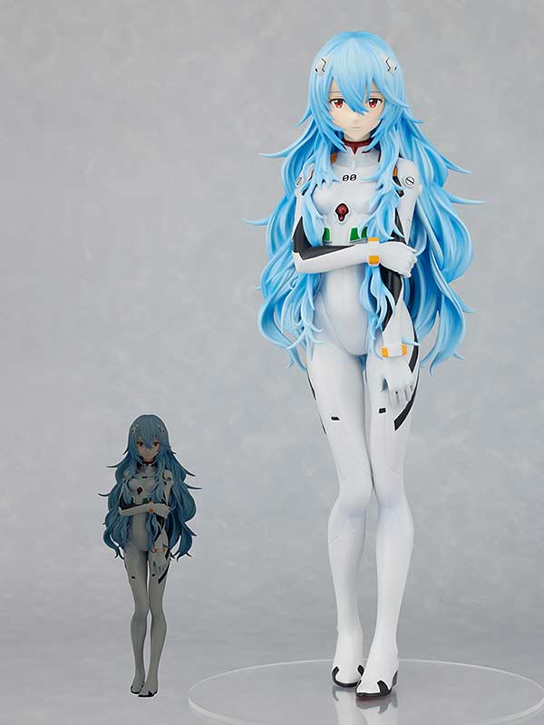 (PO) POP UP PARADE Rebuild of Evangelion - Ayanami Rei Long Hair Ver. XL Size Image_4