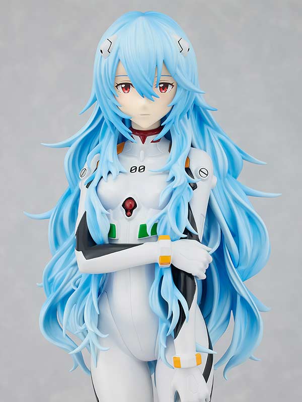 (PO) POP UP PARADE Rebuild of Evangelion - Ayanami Rei Long Hair Ver. XL Size Image_6