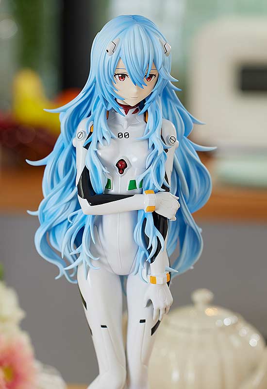 (PO) POP UP PARADE Rebuild of Evangelion - Ayanami Rei Long Hair Ver. XL Size Image_7