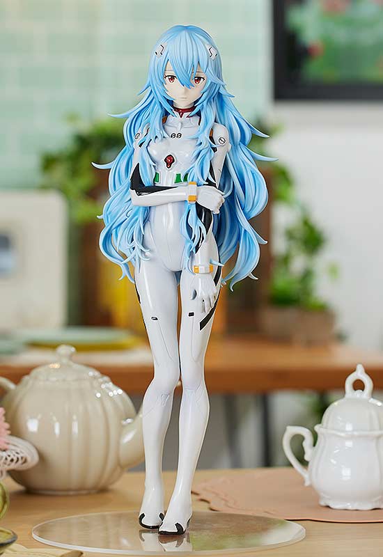 (PO) POP UP PARADE Rebuild of Evangelion - Ayanami Rei Long Hair Ver. XL Size Image_8