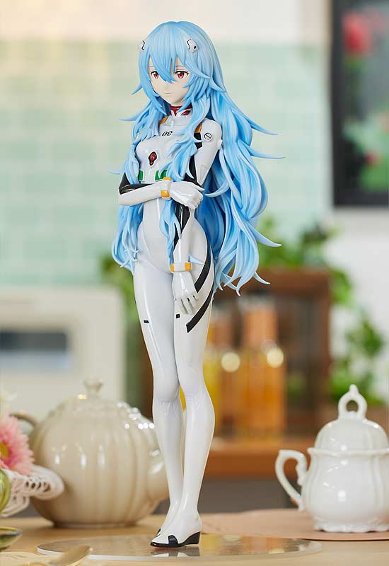 (PO) POP UP PARADE Rebuild of Evangelion - Ayanami Rei Long Hair Ver. XL Size Image_9