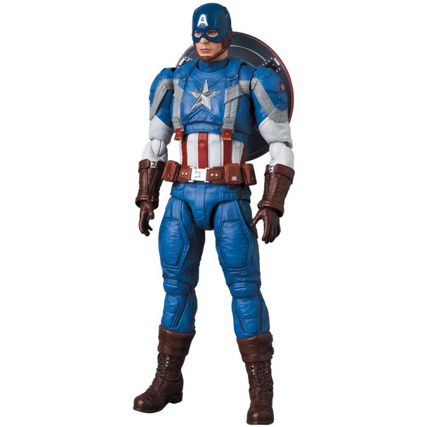 (PO) MAFEX Captain America: The Winter Soldier - Captain America (Classic Suit) Image_4