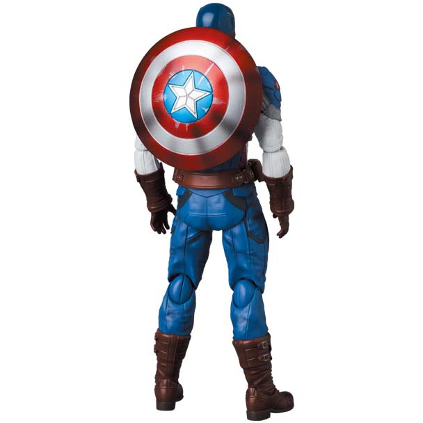 (PO) MAFEX Captain America: The Winter Soldier - Captain America (Classic Suit) Image_5
