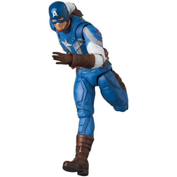 (PO) MAFEX Captain America: The Winter Soldier - Captain America (Classic Suit) Image_11
