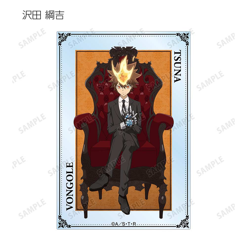 (PO) Reborn! Original Illustration Prince Throne Ver. Trading Acrylic Card [BOX] Image_2