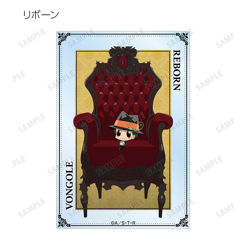 (PO) Reborn! Original Illustration Prince Throne Ver. Trading Acrylic Card [BOX] Image_3