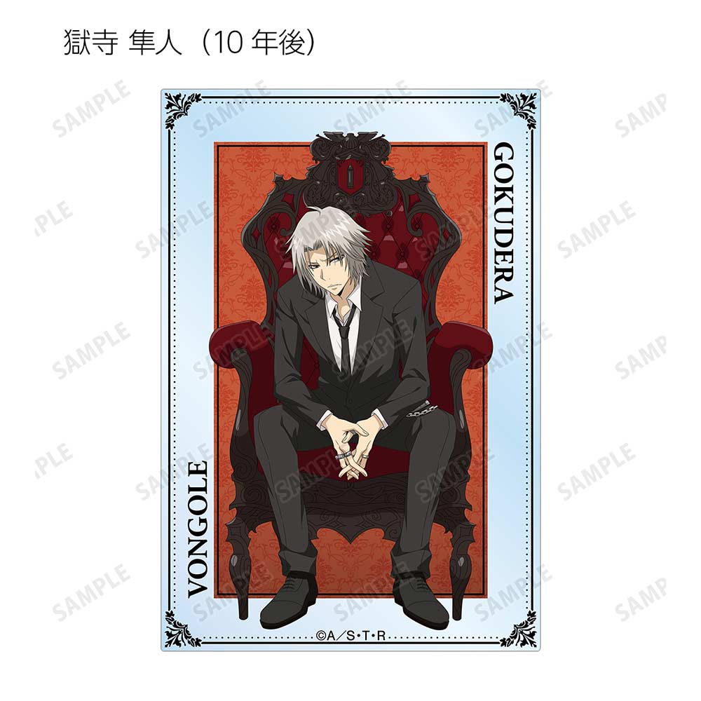 (PO) Reborn! Original Illustration Prince Throne Ver. Trading Acrylic Card [BOX] Image_4
