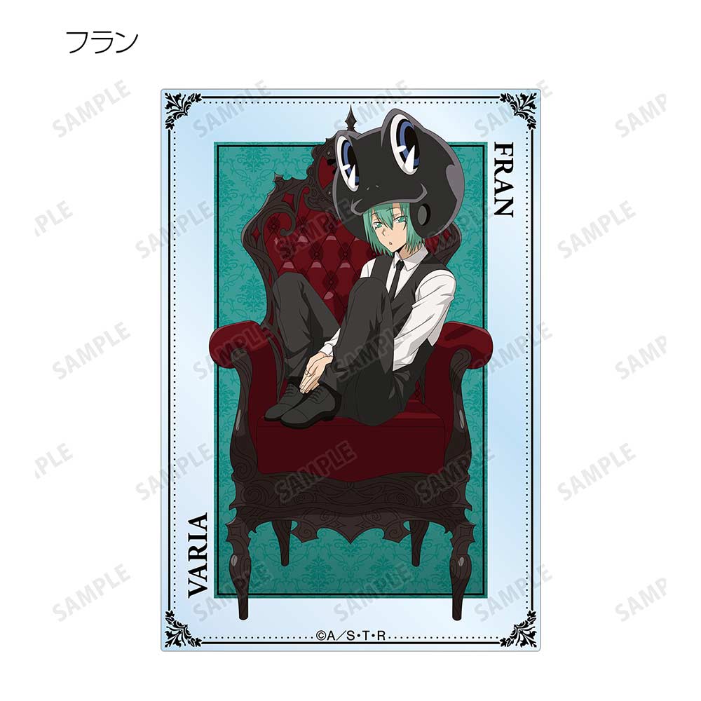 (PO) Reborn! Original Illustration Prince Throne Ver. Trading Acrylic Card [BOX] Image_11