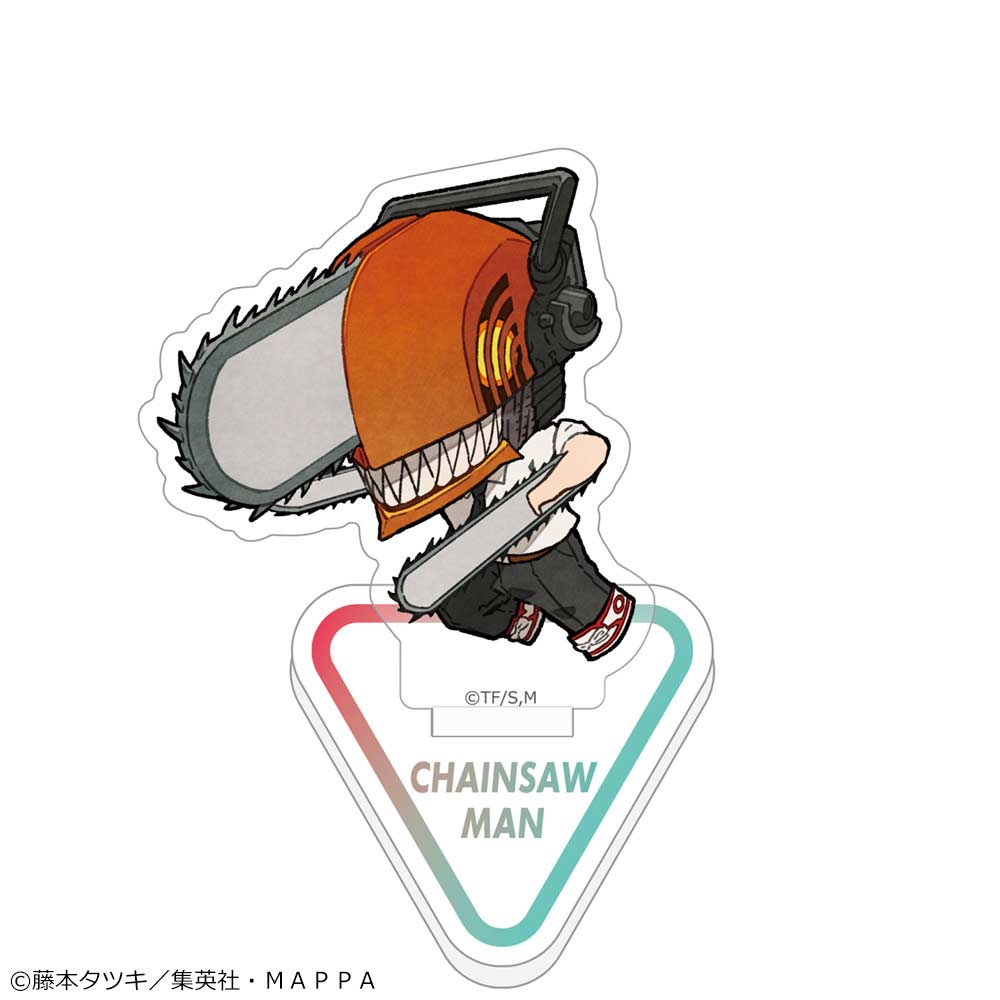 (PO) Chainsaw Man Acrylic Memo Stand Chainsaw Man Image_1
