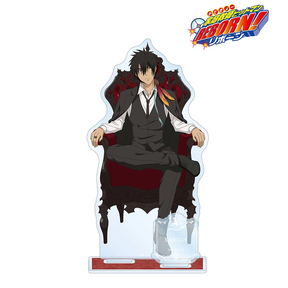 (PO) Reborn! Original Illustration XANXUS 10 Years Later Throne Ver. Big Acrylic Stand with Parts Image_1