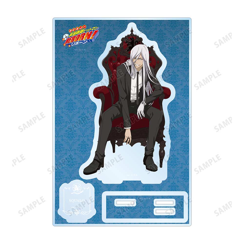(PO) Reborn! Original Illustration Superbia Squalo 10 Years Later Throne Ver. Big Acrylic Stand with Parts Image_2