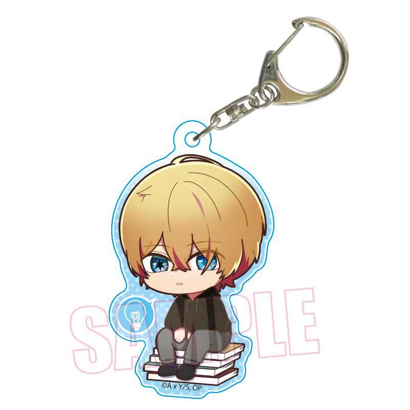 (PO) Nayamun Acrylic Key Chain Oshi no Ko Aqua (Kyo-Ama) Image_1