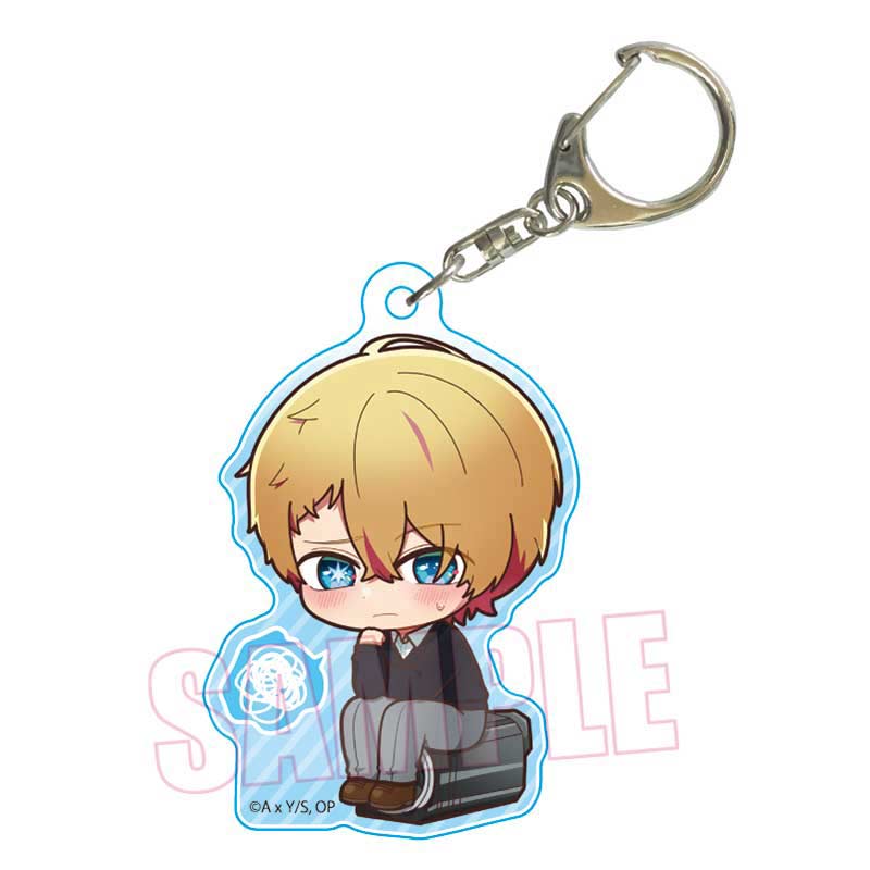 (PO) Nayamun Acrylic Key Chain Oshi no Ko Aqua (Ima-Gachi) Image_1