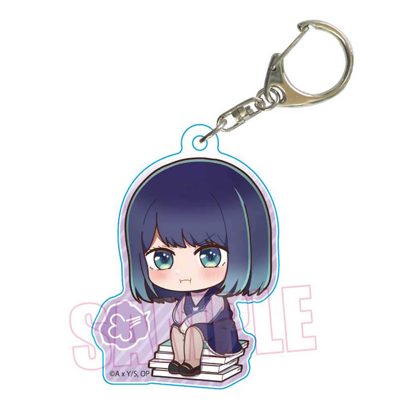 (PO) Nayamun Acrylic Key Chain Oshi no Ko Kurokawa Akane (Casual Outfit) Image_1