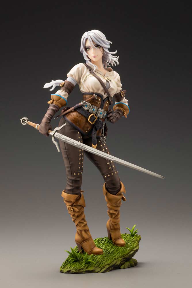 (PO) The Witcher Ciri Bishoujo Statue Image_3