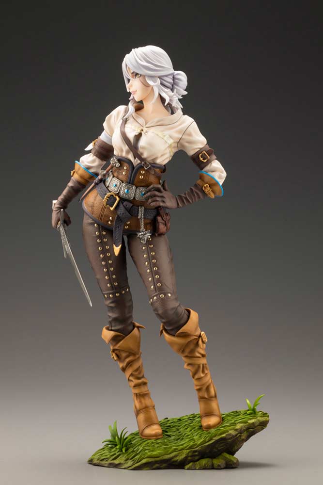 (PO) The Witcher Ciri Bishoujo Statue Image_8
