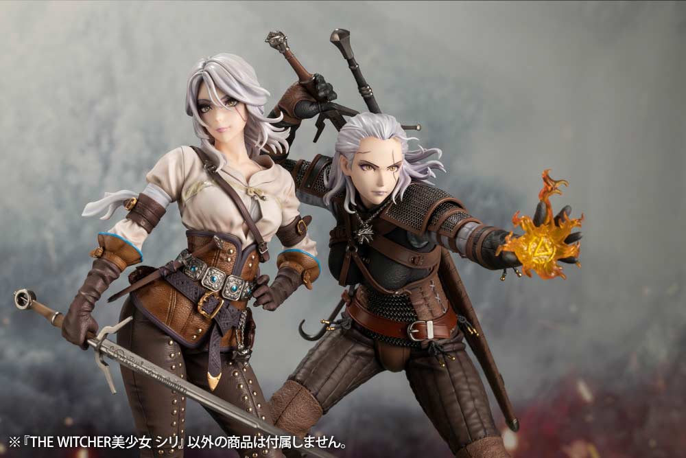 (PO) The Witcher Ciri Bishoujo Statue Image_14